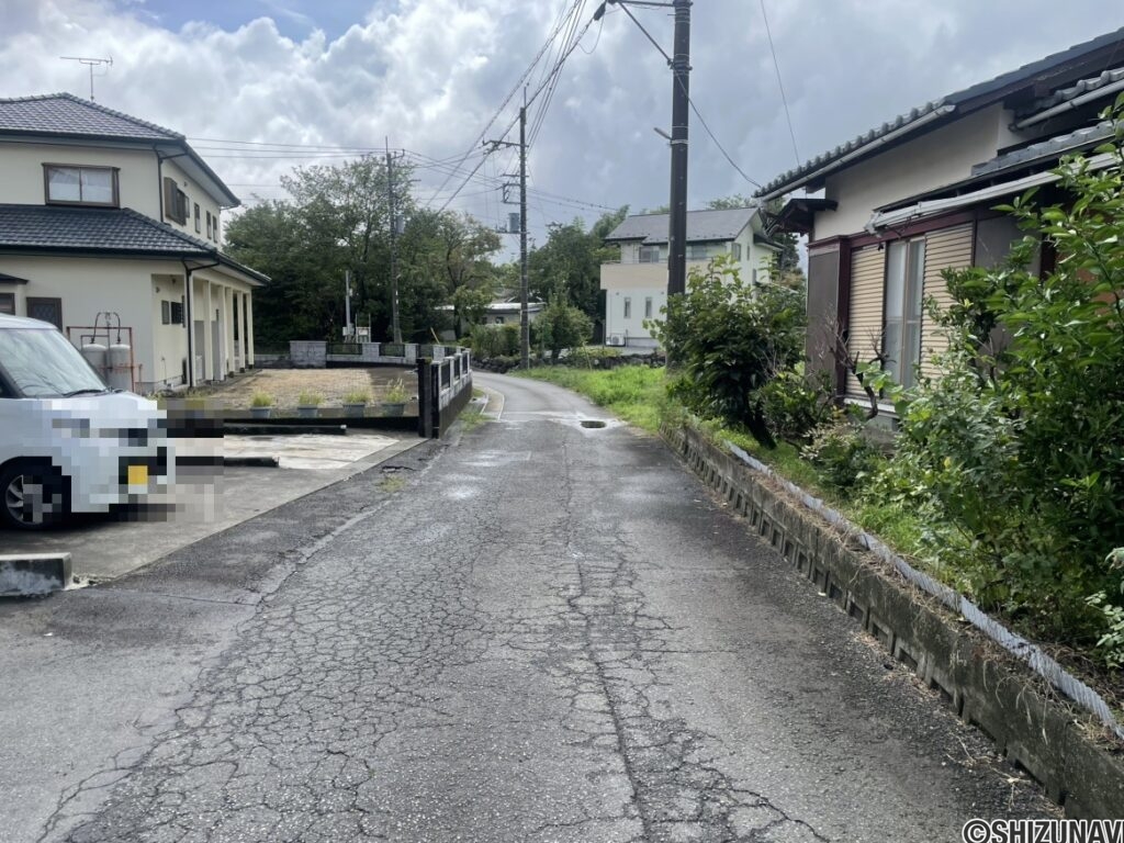 御殿場市神山　売土地　神山小学校・富士岡中学校区の画像