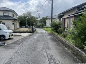 御殿場市神山　売土地　神山小学校・富士岡中学校区の画像