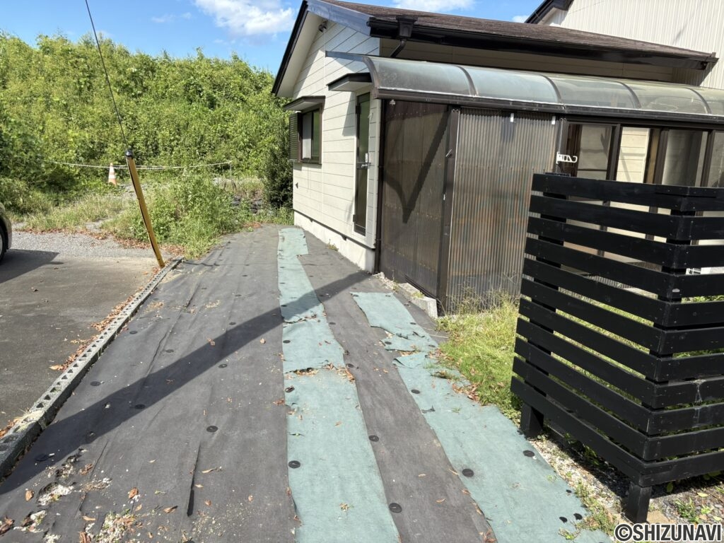 葵区産女　駐車スペース