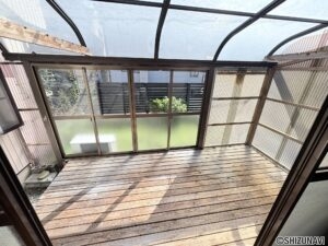葵区産女　サンルーム