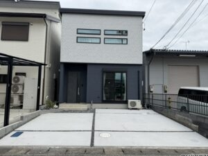 駿河区高松　新築住宅　2026年7月完成の物件画像