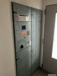 宅配ボックス有り！不在時でも荷物の受け取りが可能です。