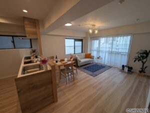 【リフォーム済】シャンボール本通　5階　2LDKの画像