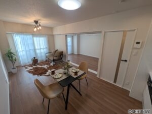 【リフォーム済】新中町ビル　7階　2LDKの画像