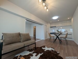 【リフォーム済】新中町ビル　7階　2LDKの物件画像