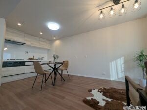【リフォーム済】新中町ビル　7階　2LDKの画像