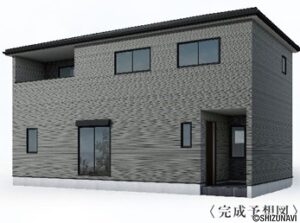 【2026年10月完成予定】掛川市長谷　2棟　5LDK/4LDKの物件画像