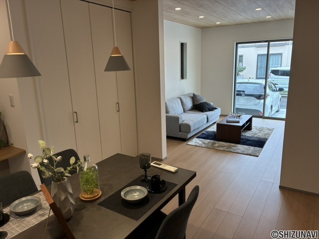 葵区与一6丁目　4LDK　新築住宅の画像