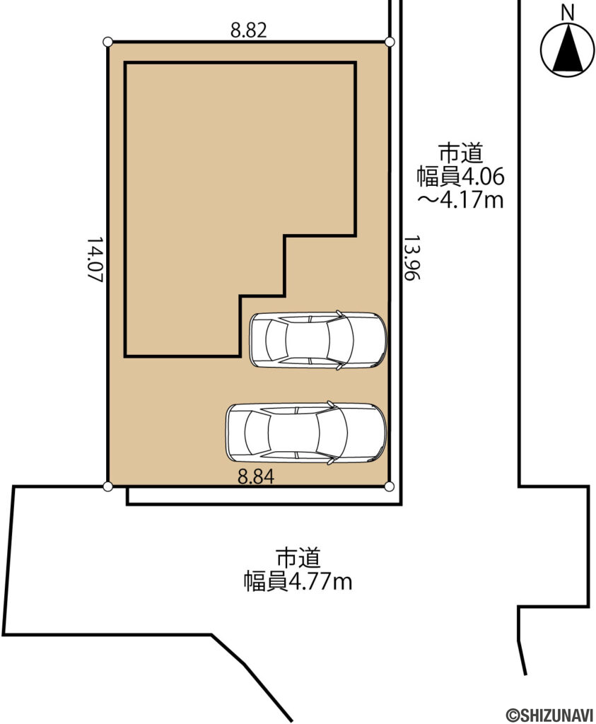 【2026.10月完成予定】沼津市大岡3期1棟　新築戸建ての画像