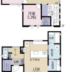 【2026年12月中旬完成予定】タマタウン富士市伝法Ⅲ　全2棟　1号棟　3LDKの画像