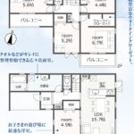 1号棟　間取り図