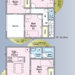 2号棟　間取り図