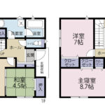 富士市今泉第30　全3棟　1号棟　4LDK＋ウォークインクローゼットの画像