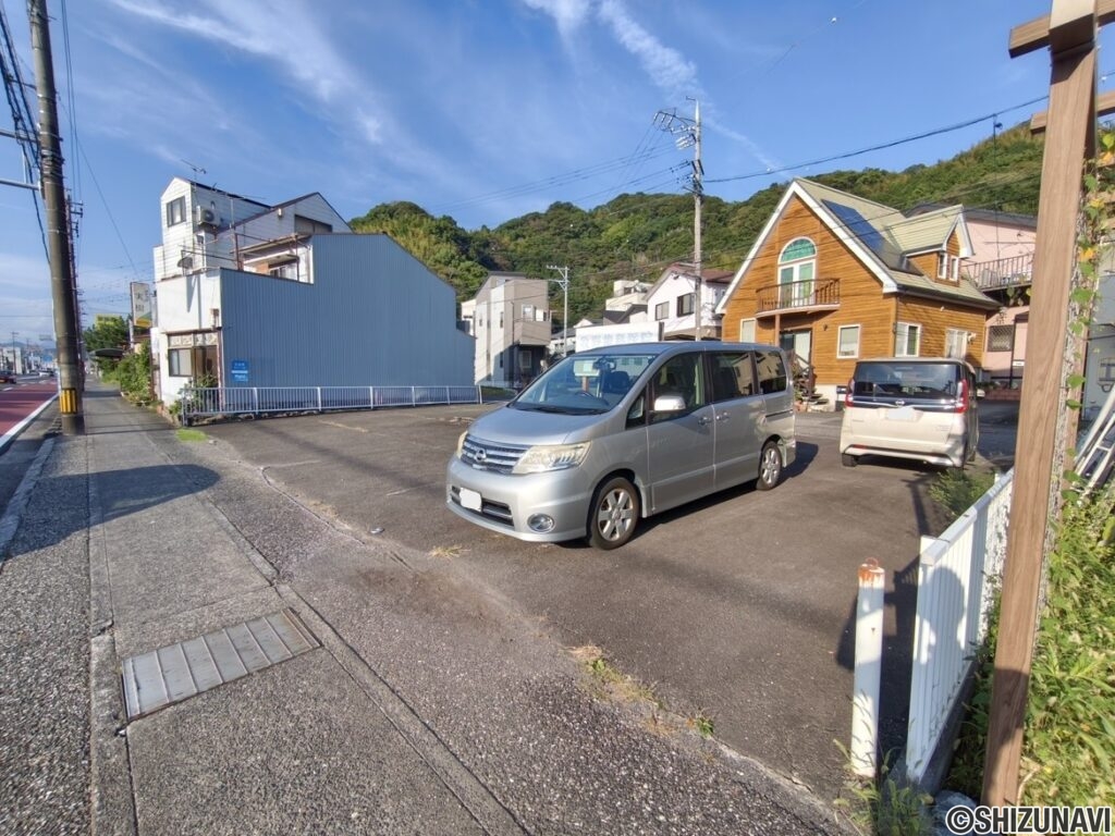 静岡市葵区籠上（安倍街道沿い）売土地 60坪の画像