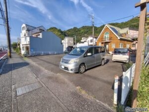 静岡市葵区籠上（安倍街道沿い）売土地 60坪の画像
