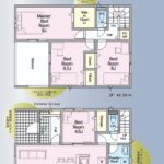 3号棟　間取り図