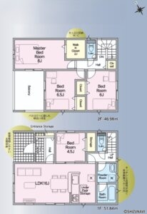 3号棟　間取り図