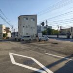 静岡市葵区籠上（安倍街道沿い）売土地 60坪の画像