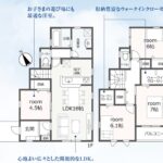 1号棟　間取り図