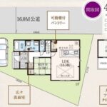 間取り図、区画図