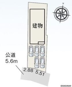 区画図