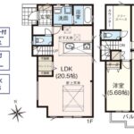 1号棟　間取り図
