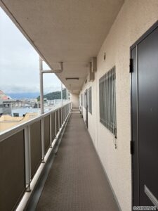 沼津市　サンコーポ吉田509　共用部分