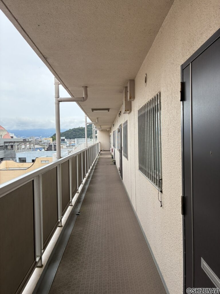 沼津市　サンコーポ吉田509　共用部分