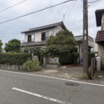 米津町　土地　線引き前宅地　100坪超（解体測量渡し）の画像
