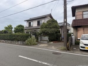 米津町　土地　線引き前宅地　100坪超（解体測量渡し）の物件画像