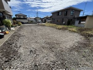 富士市宇東川東町　土地　外観
