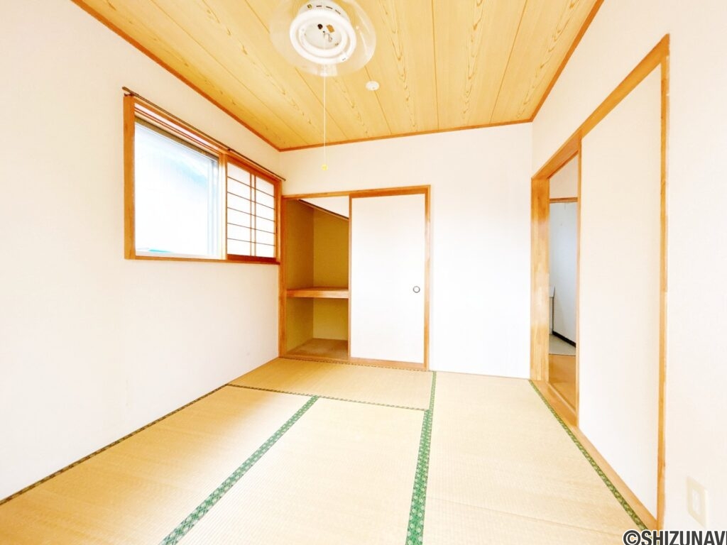 【1階和室】別角度