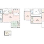 1号棟　間取り図