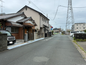 前面道路