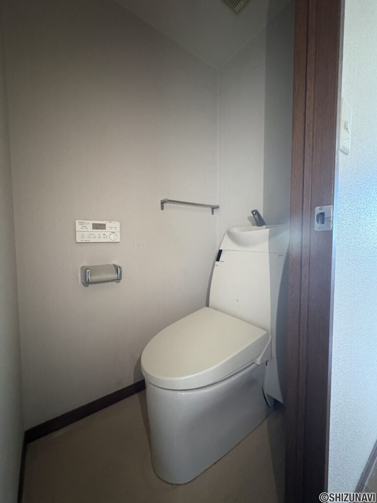 お手洗い①