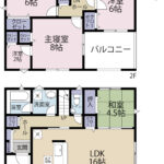 【2026年10月完成予定】富士宮市小泉第29　全4棟　2号棟　4LDK＋テレワークルームの画像