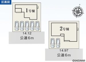 全体区画図