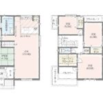 2号棟　間取り図