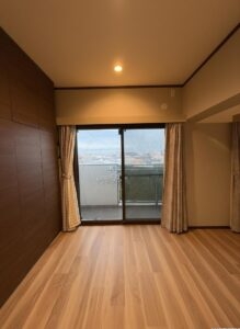 リビング別角度です。南面に窓があるので日当たりも確保できます。