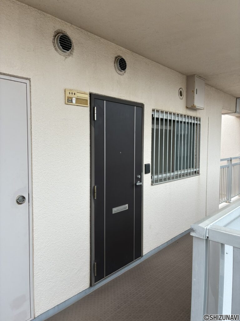 沼津市　サンコーポ吉田509　共用部分