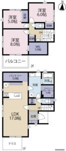 【2026.10月完成予定】沼津市大岡3期1棟　新築戸建ての物件画像