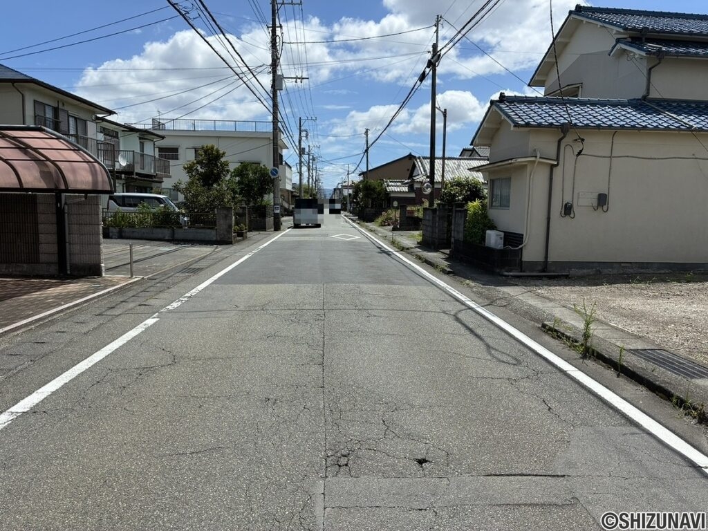 沼津市原　2区画分譲地　外観