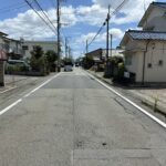 沼津市原　2区画分譲地　外観