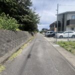 前面道路