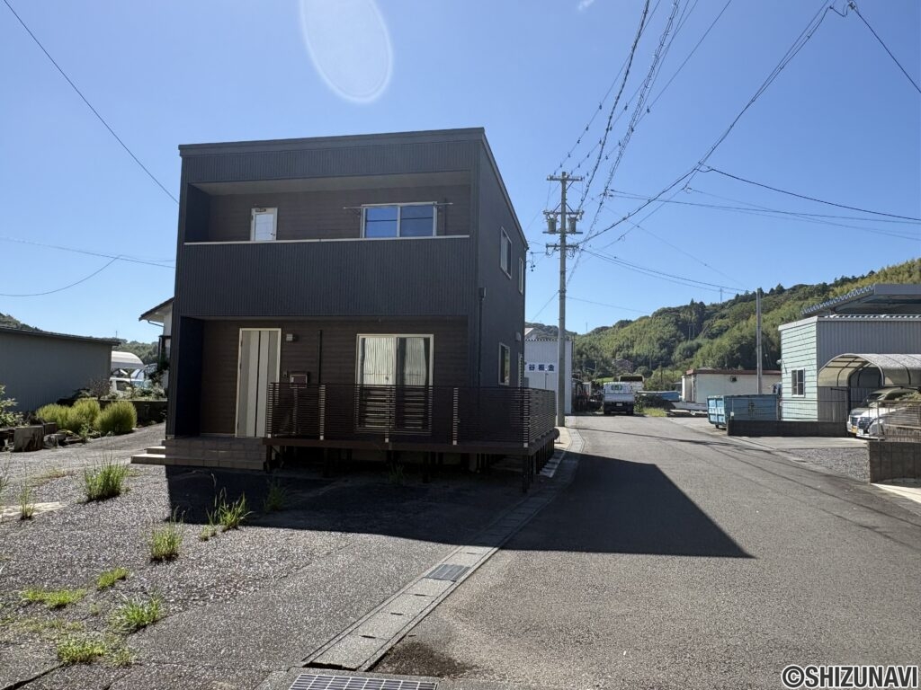 前面道路②