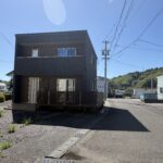 前面道路②