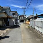 函南町間宮　売り土地　外観