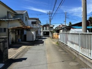 函南町間宮　売り土地　外観