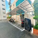 【駐輪場】自転車200円/月。バイク500円/月。