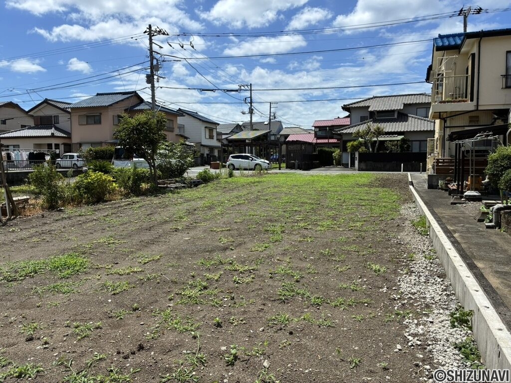 沼津市原売り土地　2区画分譲地　外観